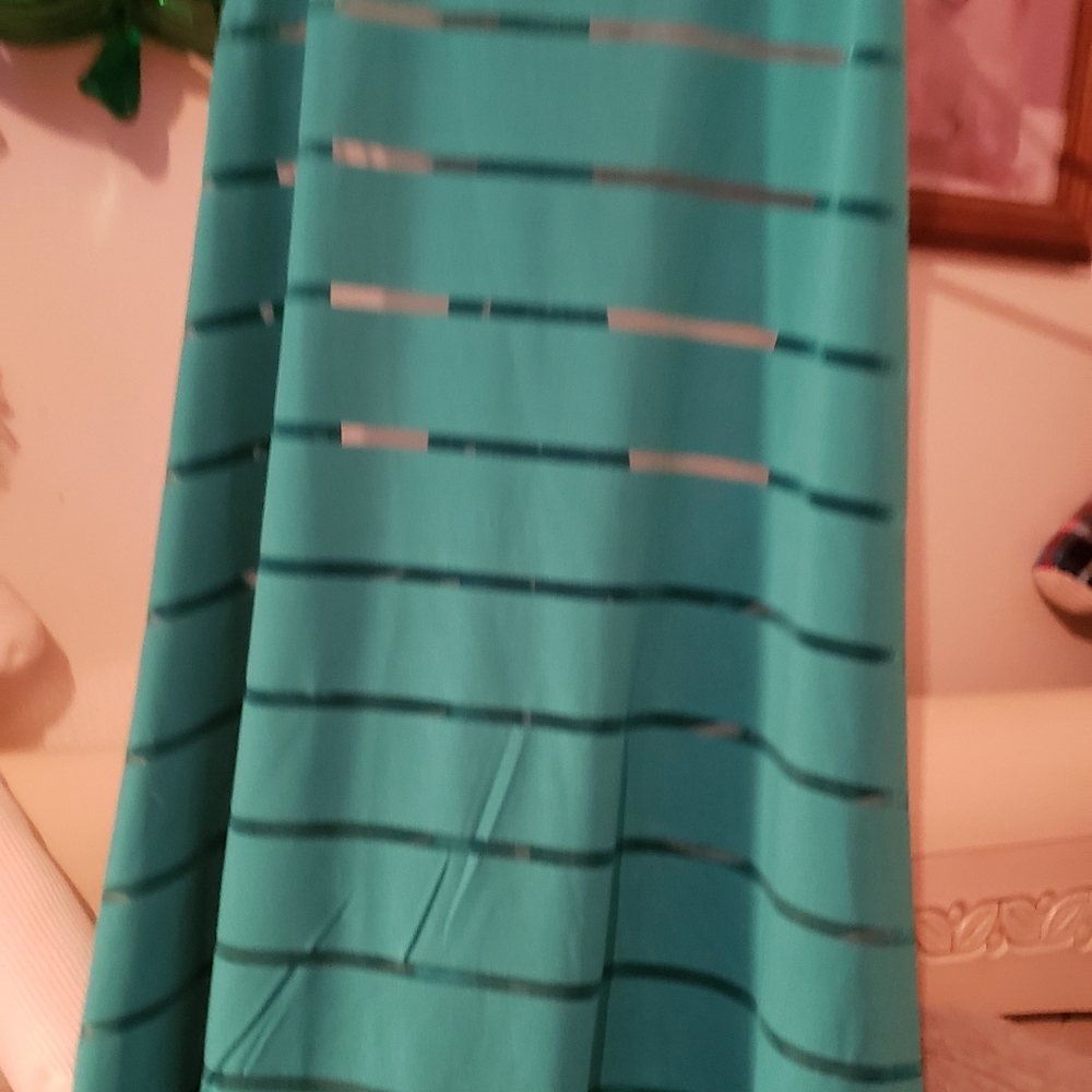 Green Tank Top